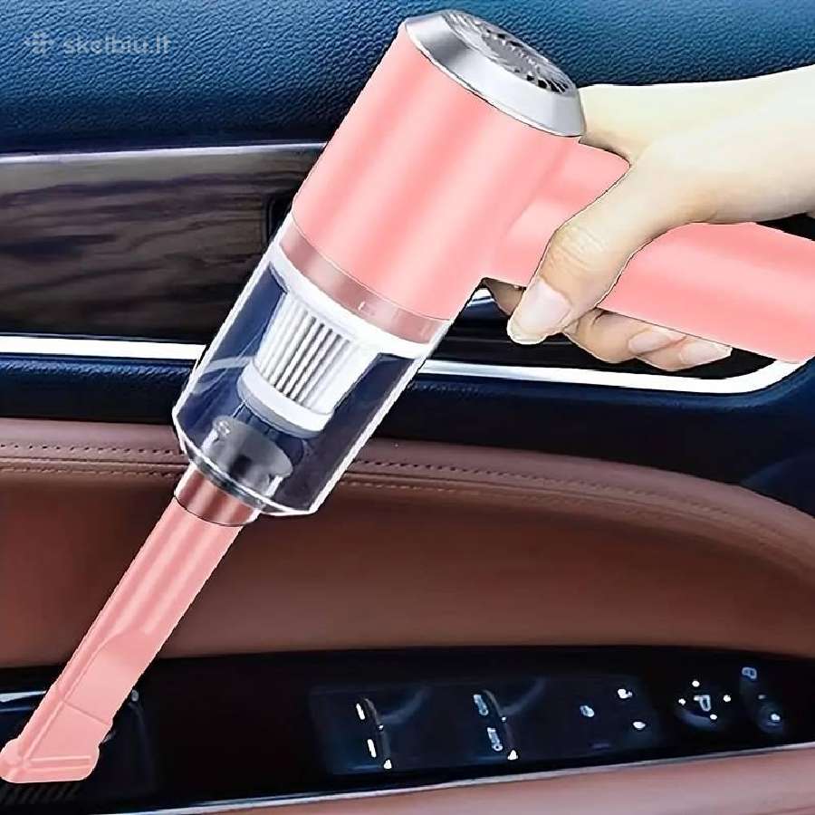 Mini automobilių dulkių siurblys - nuotraukos Nr. 4