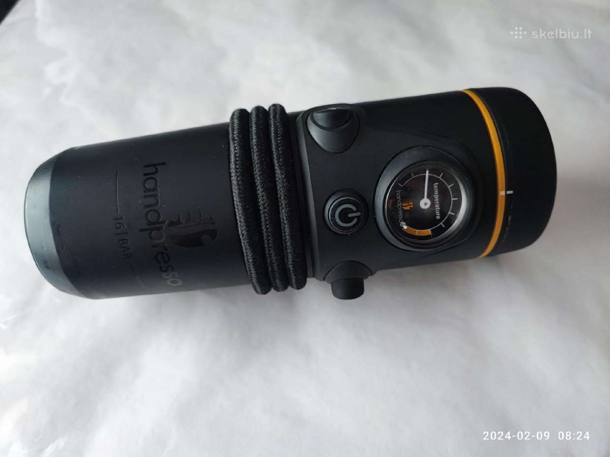 Handpresso kavos aparatas 12v