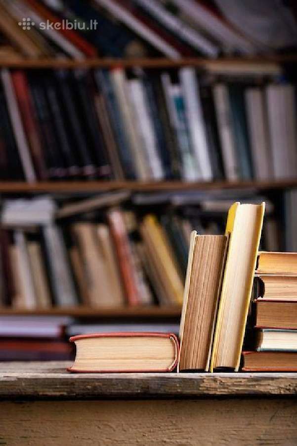 Nemokamai išvežame jums nebereikalingas knygas
