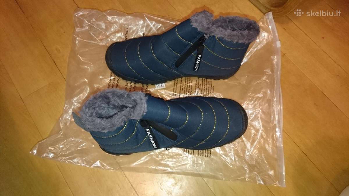 Nauji minkšti žieminiai batai - nuotraukos Nr. 3