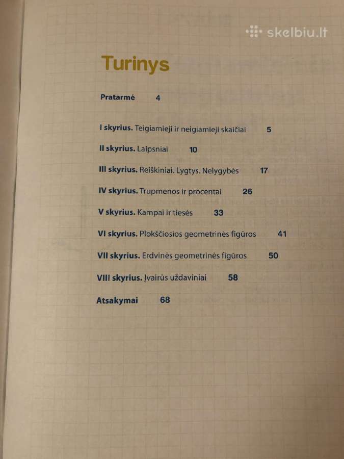 Matematikos užduotys 7 klasė - nuotraukos Nr. 3