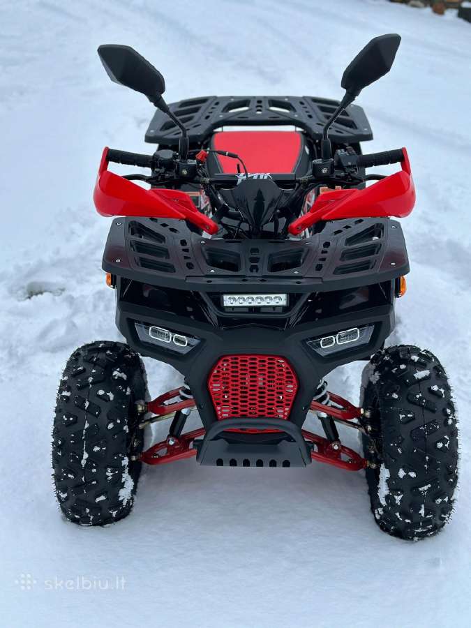 Atv Benzininis Keturratis vaikams Atv 125p Hunter - nuotraukos Nr. 22