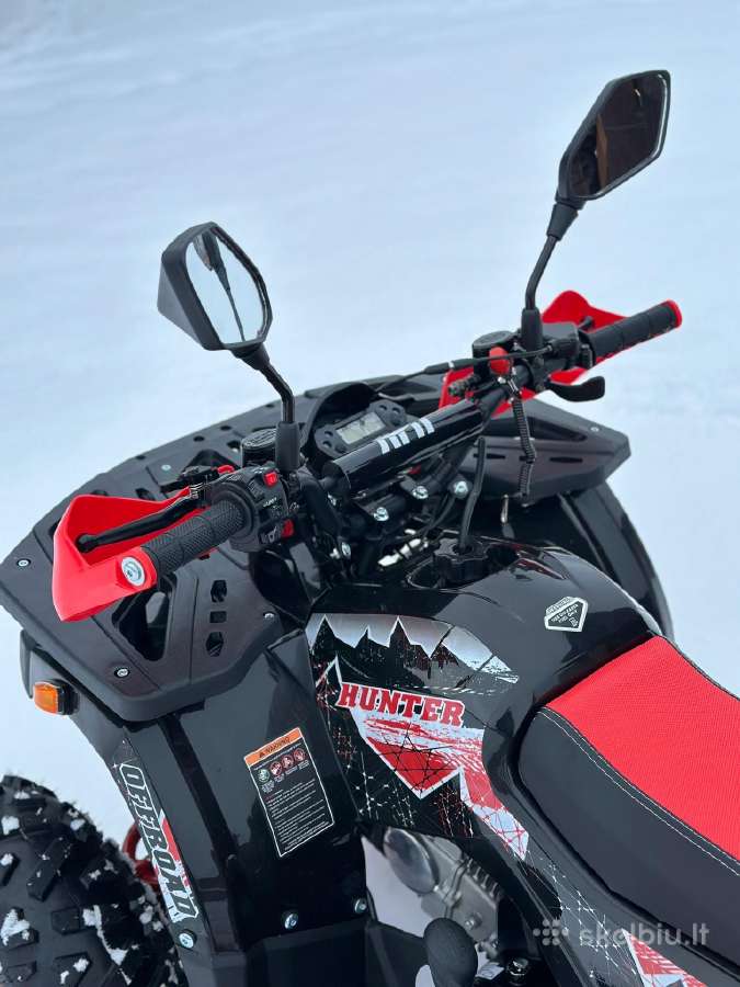 Atv Benzininis Keturratis vaikams Atv 125p Hunter - nuotraukos Nr. 28
