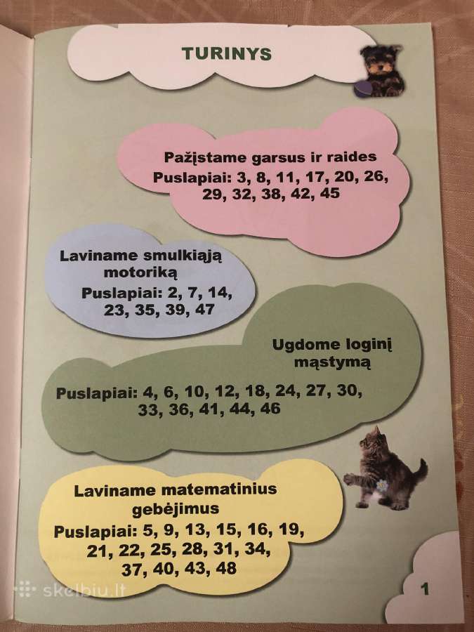 Keturmečių užduotys - nuotraukos Nr. 2