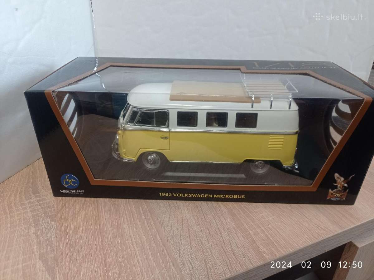 Volkswagen T 1 mikrobus 1:18