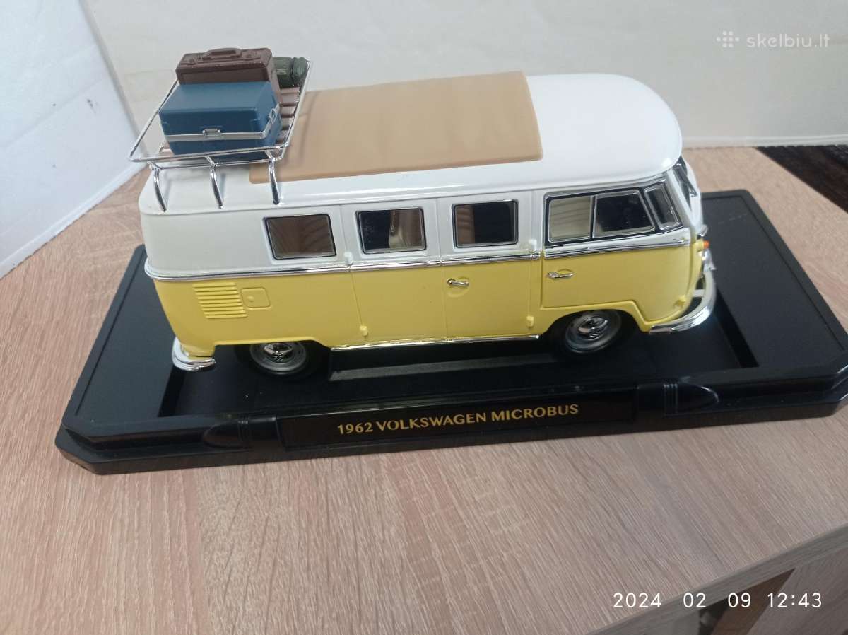 Volkswagen T 1 mikrobus 1:18 - nuotraukos Nr. 2