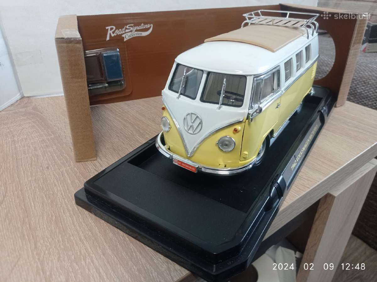 Volkswagen T 1 mikrobus 1:18 - nuotraukos Nr. 3