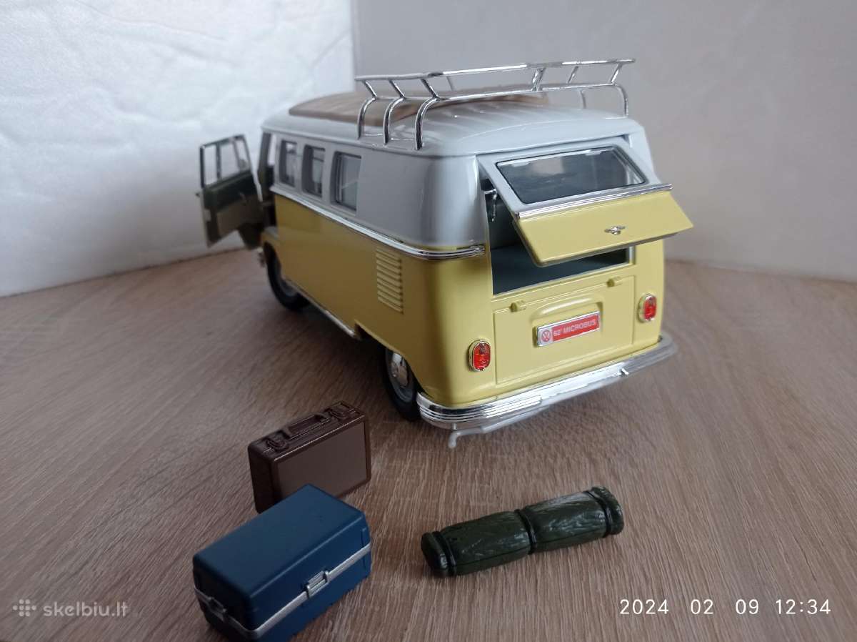 Volkswagen T 1 mikrobus 1:18 - nuotraukos Nr. 4