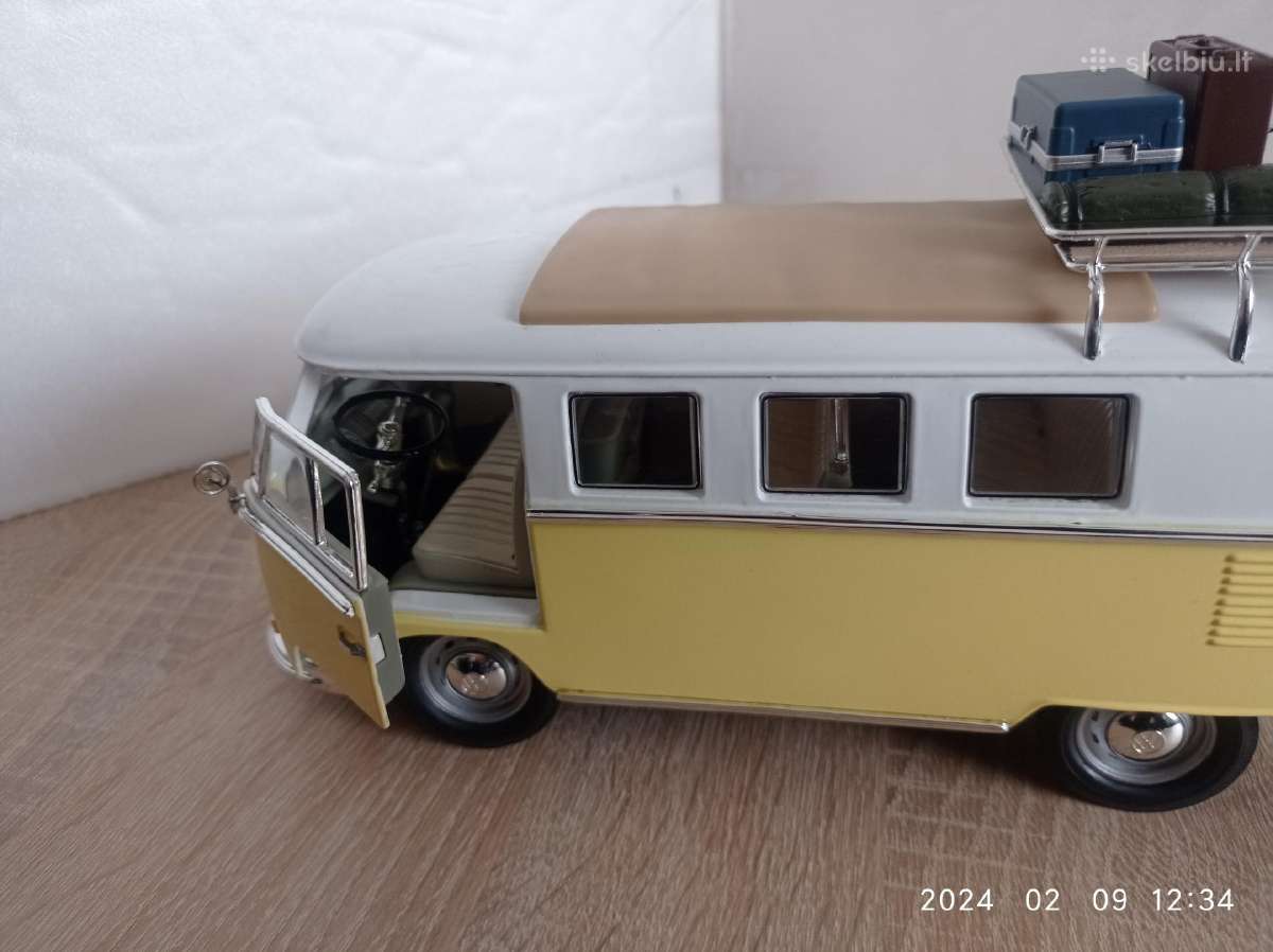 Volkswagen T 1 mikrobus 1:18 - nuotraukos Nr. 5