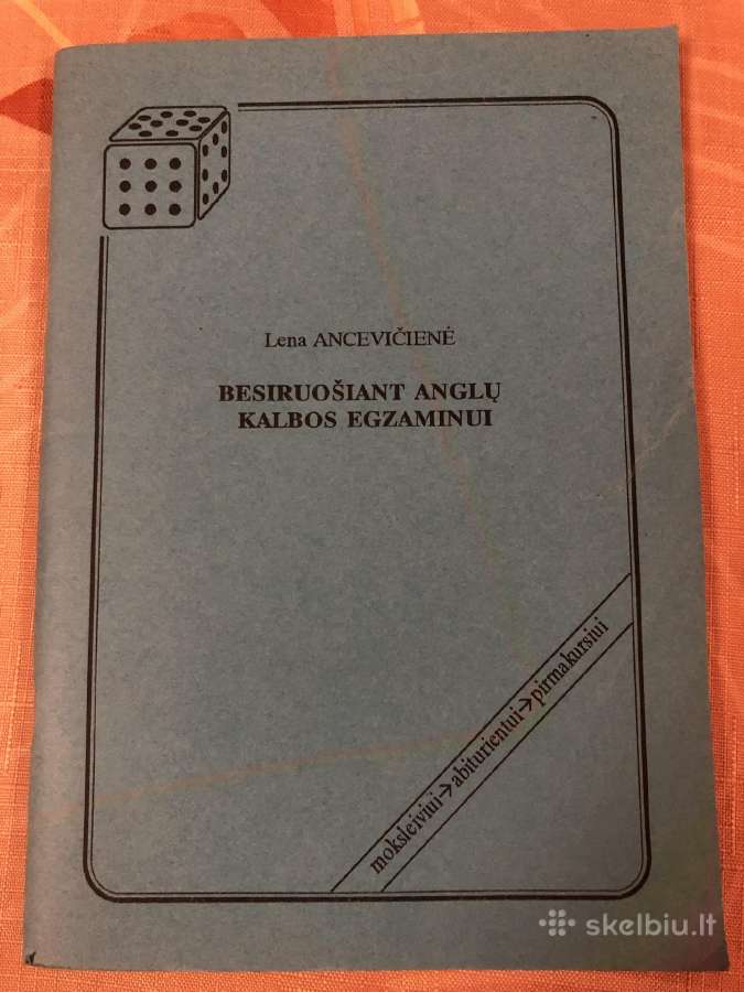 Besiruošiant anglų kalbos egzaminui