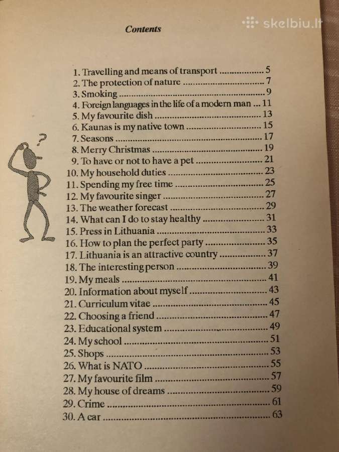 Besiruošiant anglų kalbos egzaminui - nuotraukos Nr. 3