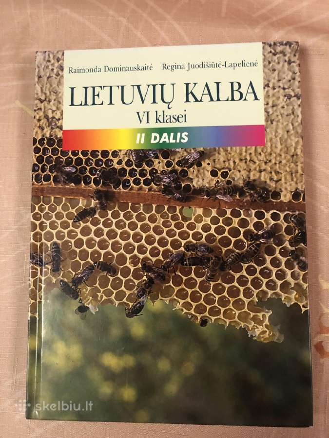 Lietuvių kalba 6 klasei