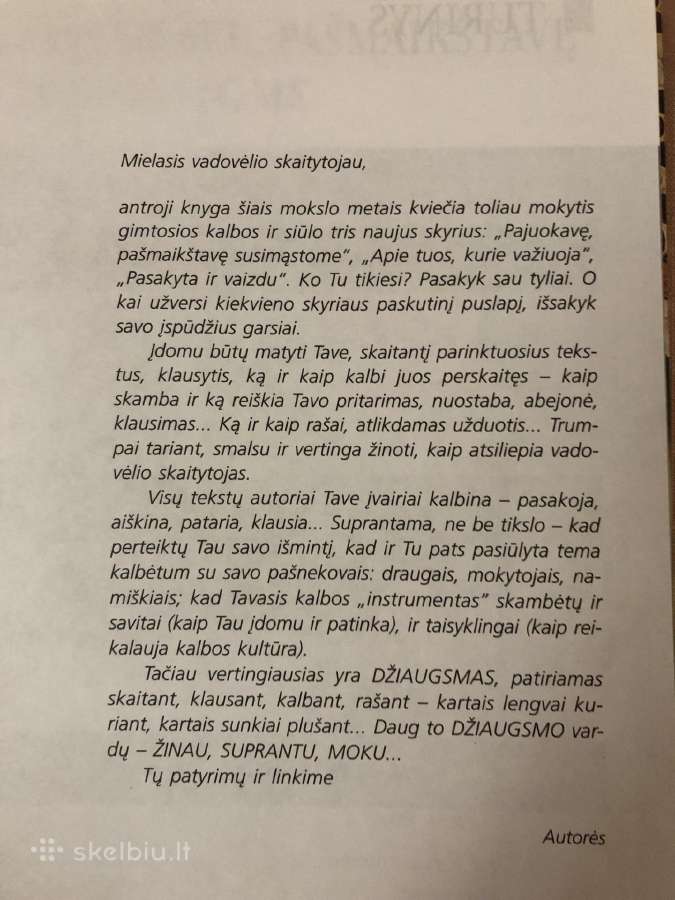 Lietuvių kalba 6 klasei - nuotraukos Nr. 3
