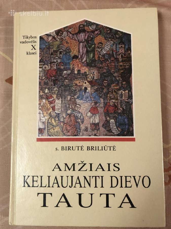 Tikybos vadovėlis 10 klasei