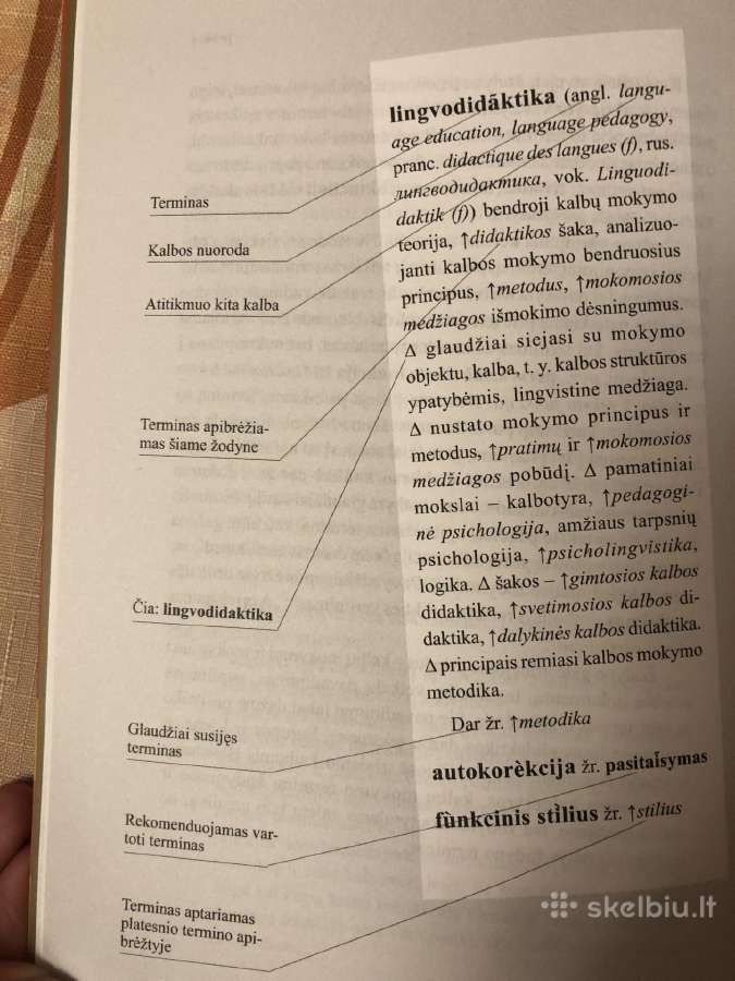 Lingvodidaktikos terminų žodynas - nuotraukos Nr. 4