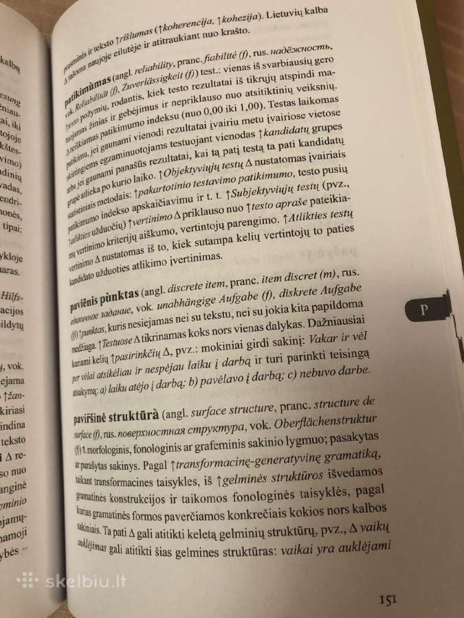 Lingvodidaktikos terminų žodynas - nuotraukos Nr. 6