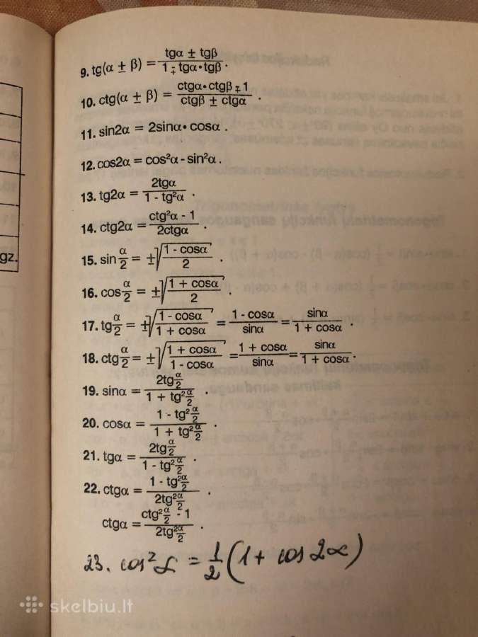 Jei neįsimeni matematikos formulių - nuotraukos Nr. 4