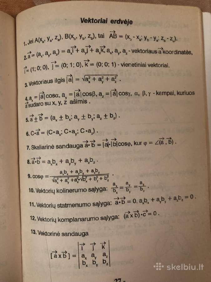Jei neįsimeni matematikos formulių - nuotraukos Nr. 5