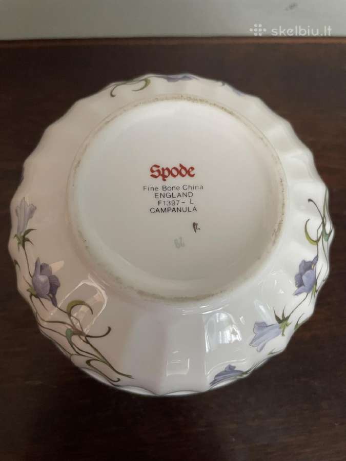 Vaza, dubenys Spode Campanula - nuotraukos Nr. 7