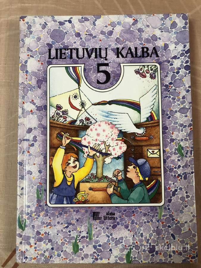 Lietuvių kalba 5 klasei