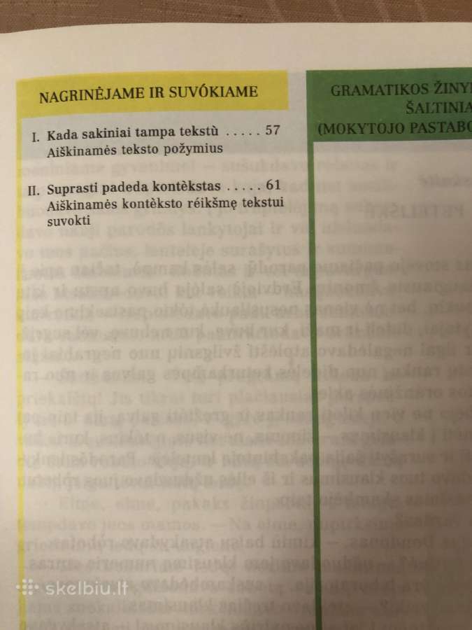 Lietuvių kalba 5 klasei - nuotraukos Nr. 4