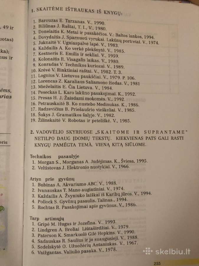 Lietuvių kalba 5 klasei - nuotraukos Nr. 5