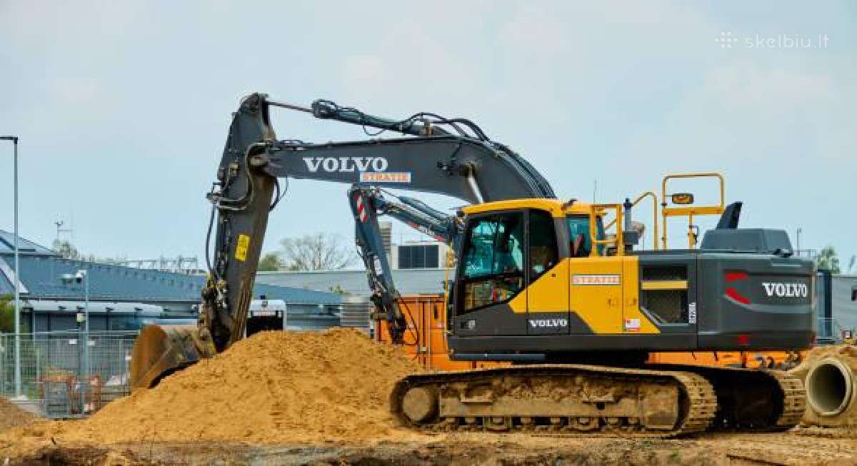 Volvo dalys