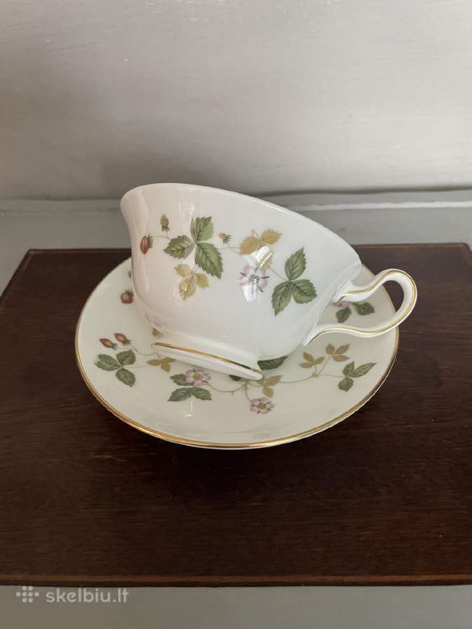 Puodelis su lėkštute Wedgwood - nuotraukos Nr. 2
