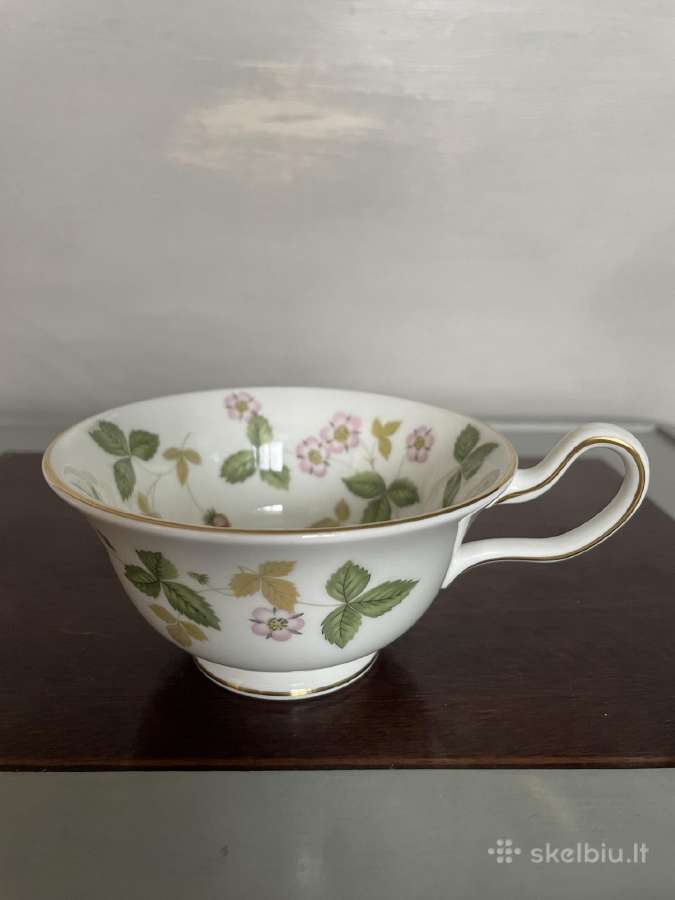 Puodelis su lėkštute Wedgwood - nuotraukos Nr. 5