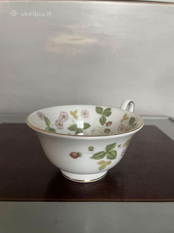 Puodelis su lėkštute Wedgwood - nuotraukos Nr. 6