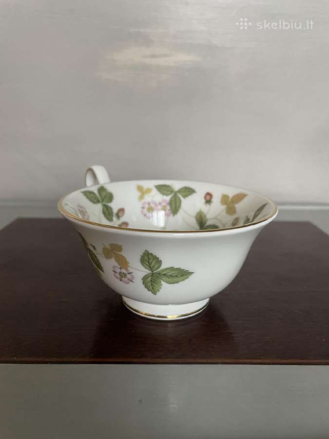 Puodelis su lėkštute Wedgwood - nuotraukos Nr. 7