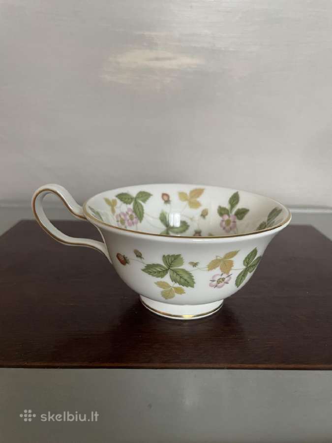 Puodelis su lėkštute Wedgwood - nuotraukos Nr. 8
