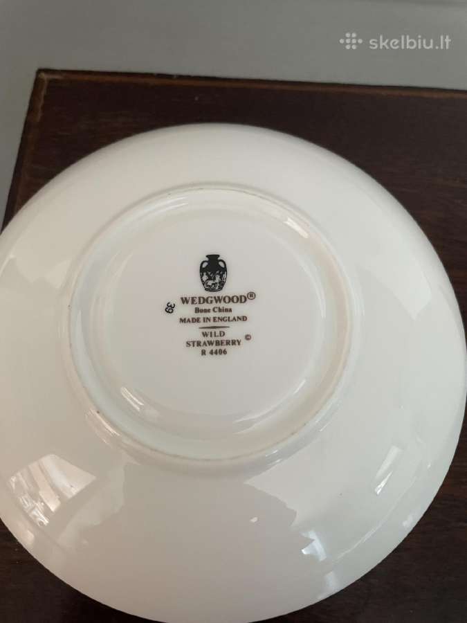 Puodelis su lėkštute Wedgwood - nuotraukos Nr. 11