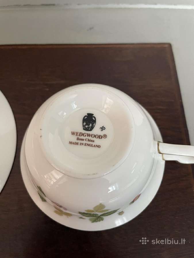 Puodelis su lėkštute Wedgwood - nuotraukos Nr. 12