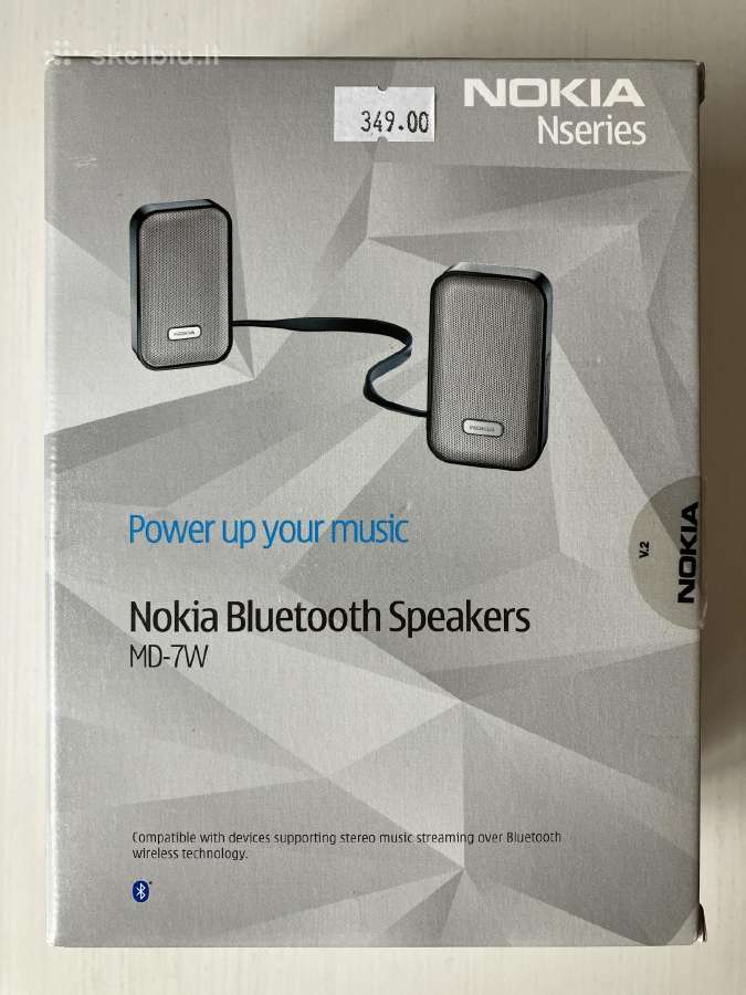 Nokia Bluetooth kolonėlės Md-7w