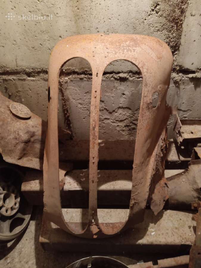 Bmw 321 1939 Priekinė skarda