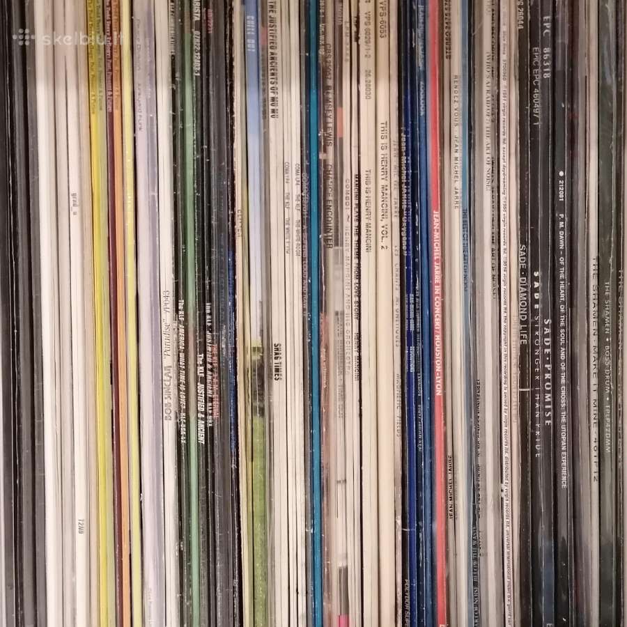 Muzikinės plokštelės - nuotraukos Nr. 2