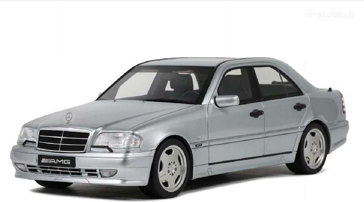 Mercedes-benz C36 Amg W202 - nuotraukos Nr. 3