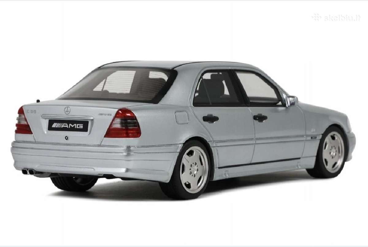 Mercedes-benz C36 Amg W202 - nuotraukos Nr. 4