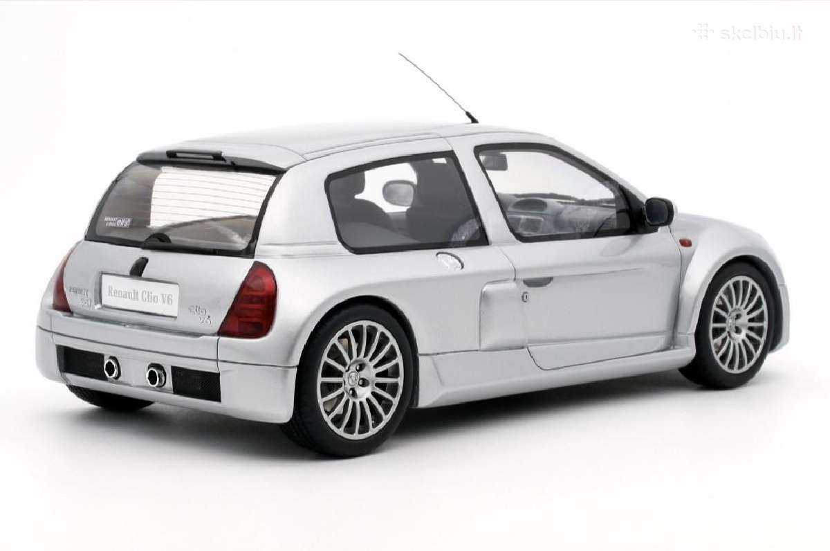 Renault Clio V6 - nuotraukos Nr. 2