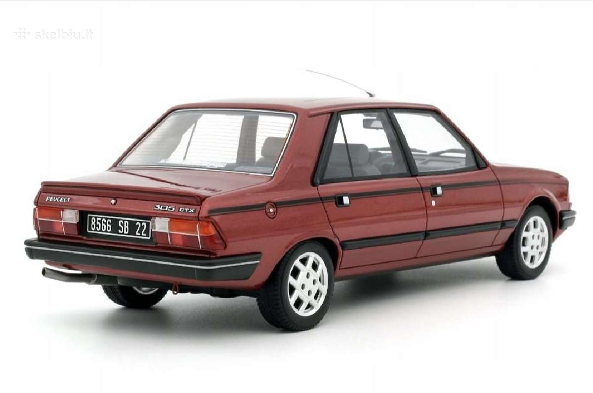 Peugeot 305 - nuotraukos Nr. 2