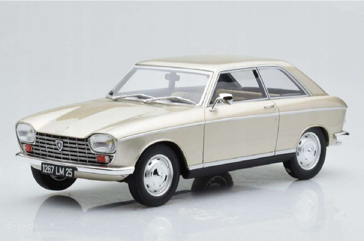 Peugeot 204 Coupe