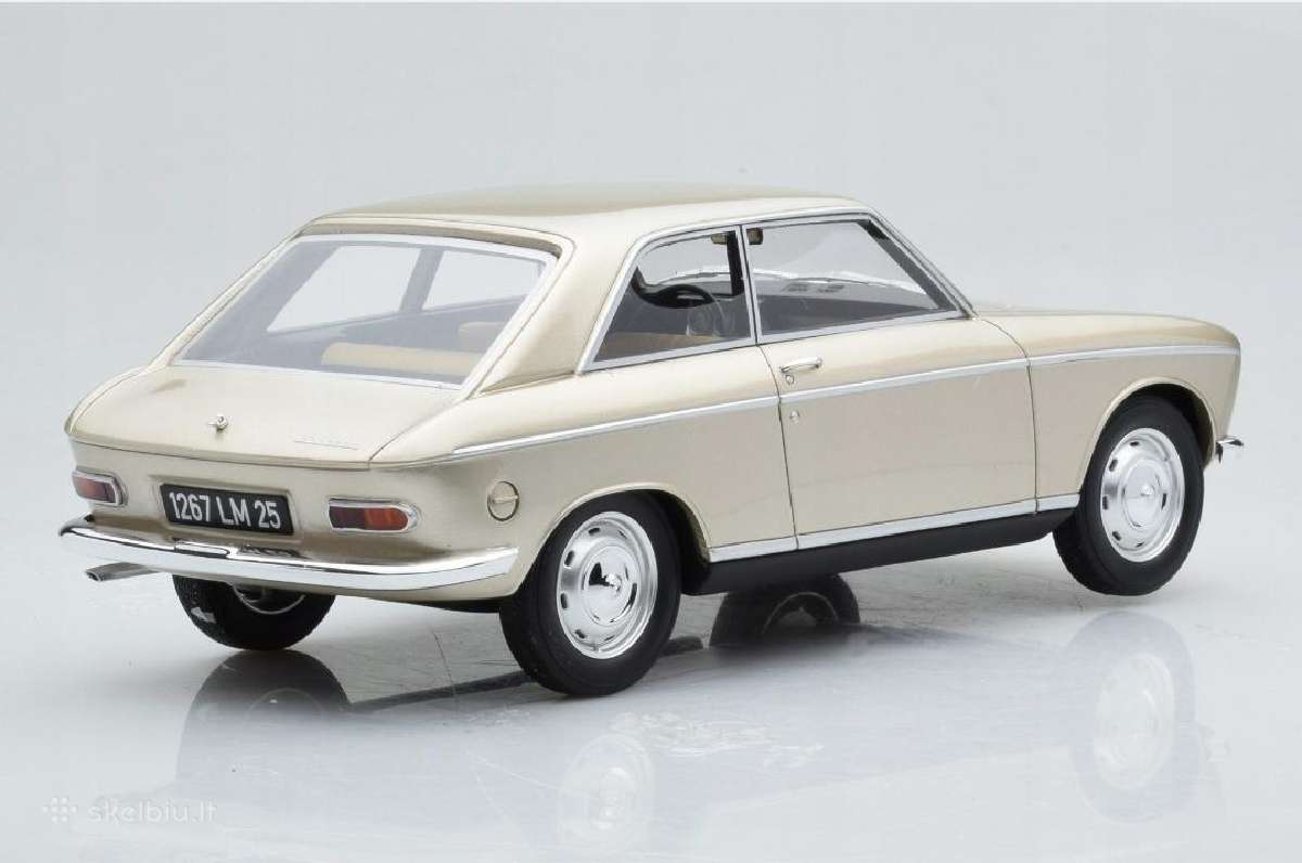 Peugeot 204 Coupe - nuotraukos Nr. 2