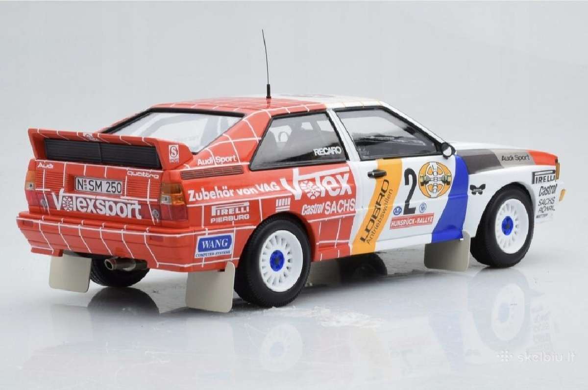 Audi Quattro A2 - nuotraukos Nr. 2