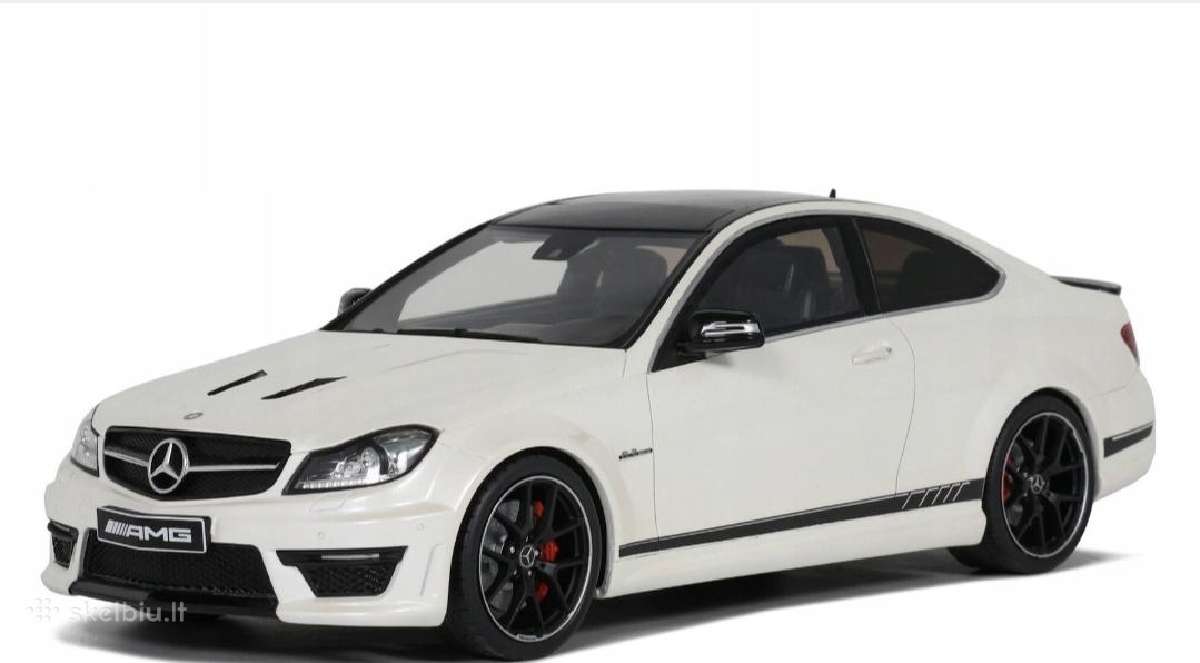 Mercedes-benz C63 Amg W204