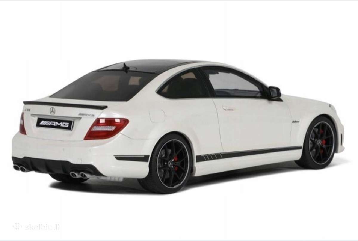 Mercedes-benz C63 Amg W204 - nuotraukos Nr. 2