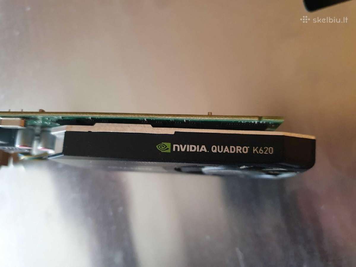 Nvidia Quadro K620 - nuotraukos Nr. 2