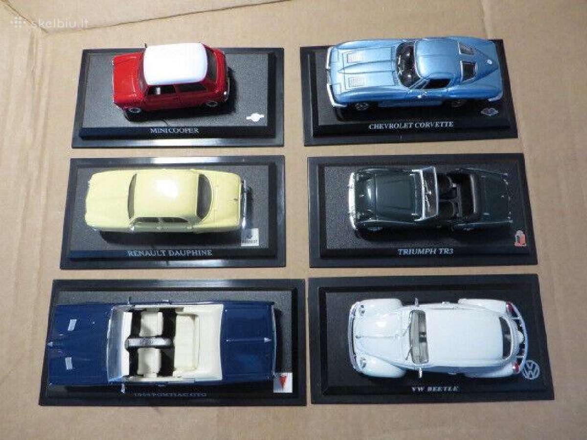 1:43 modeliai automodeliai diecast modelis - nuotraukos Nr. 2