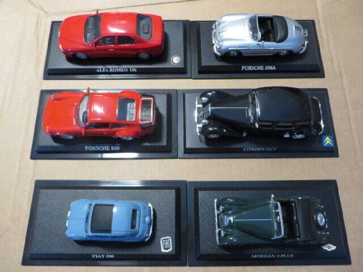 1:43 modeliai automodeliai diecast modelis - nuotraukos Nr. 3