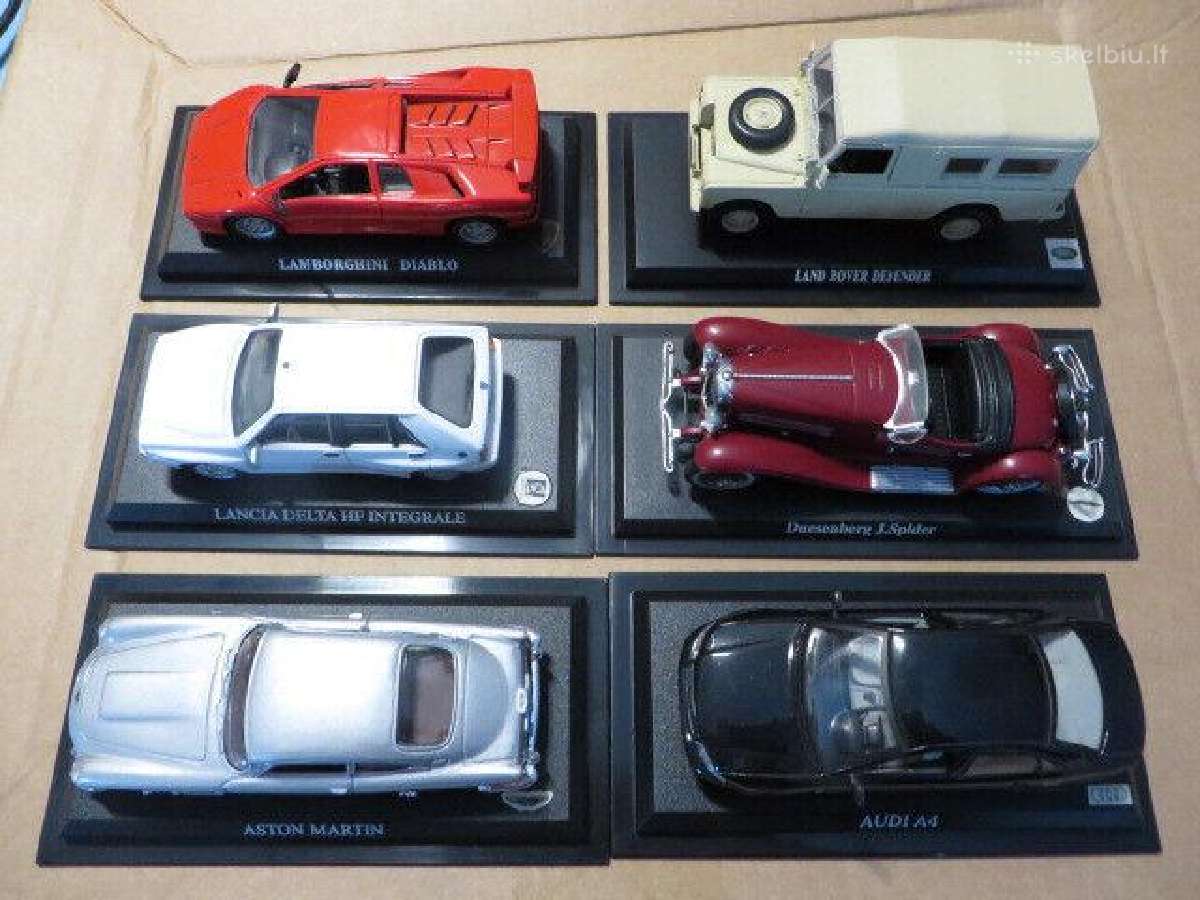 1:43 modeliai automodeliai diecast modelis - nuotraukos Nr. 4